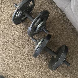 Adjustable Weight Set