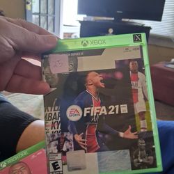 Fifa 21 on xboxone