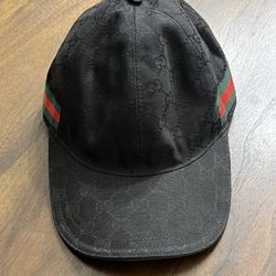 Black Gucci Hat 