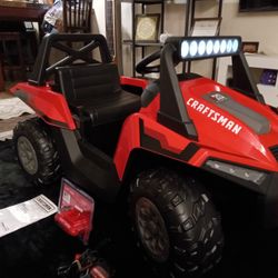 Craftsman Ride On UTV