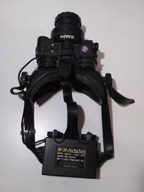 Call of Duty Modern Warfare 2 MW2 Night Vision Goggles - TESTED!!! for