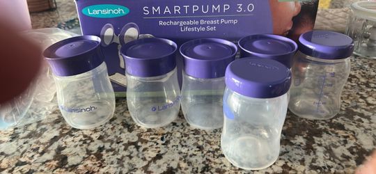 Lansinoh SmartPump 3.0 Breast Pump Lifestyle Set