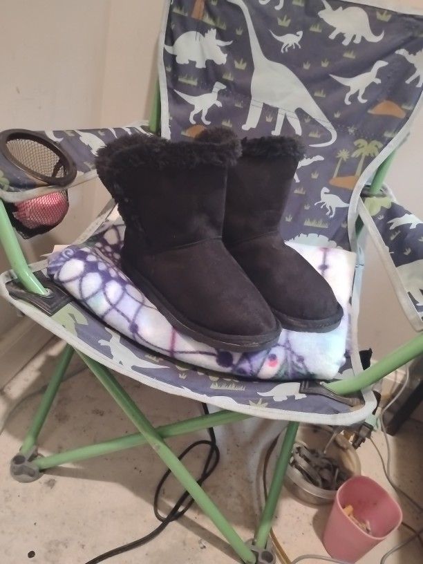 Kids(Girl) Snow Boots