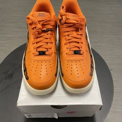 Nike Air Force 1 Low  Orange Skeleton Halloween (2020)