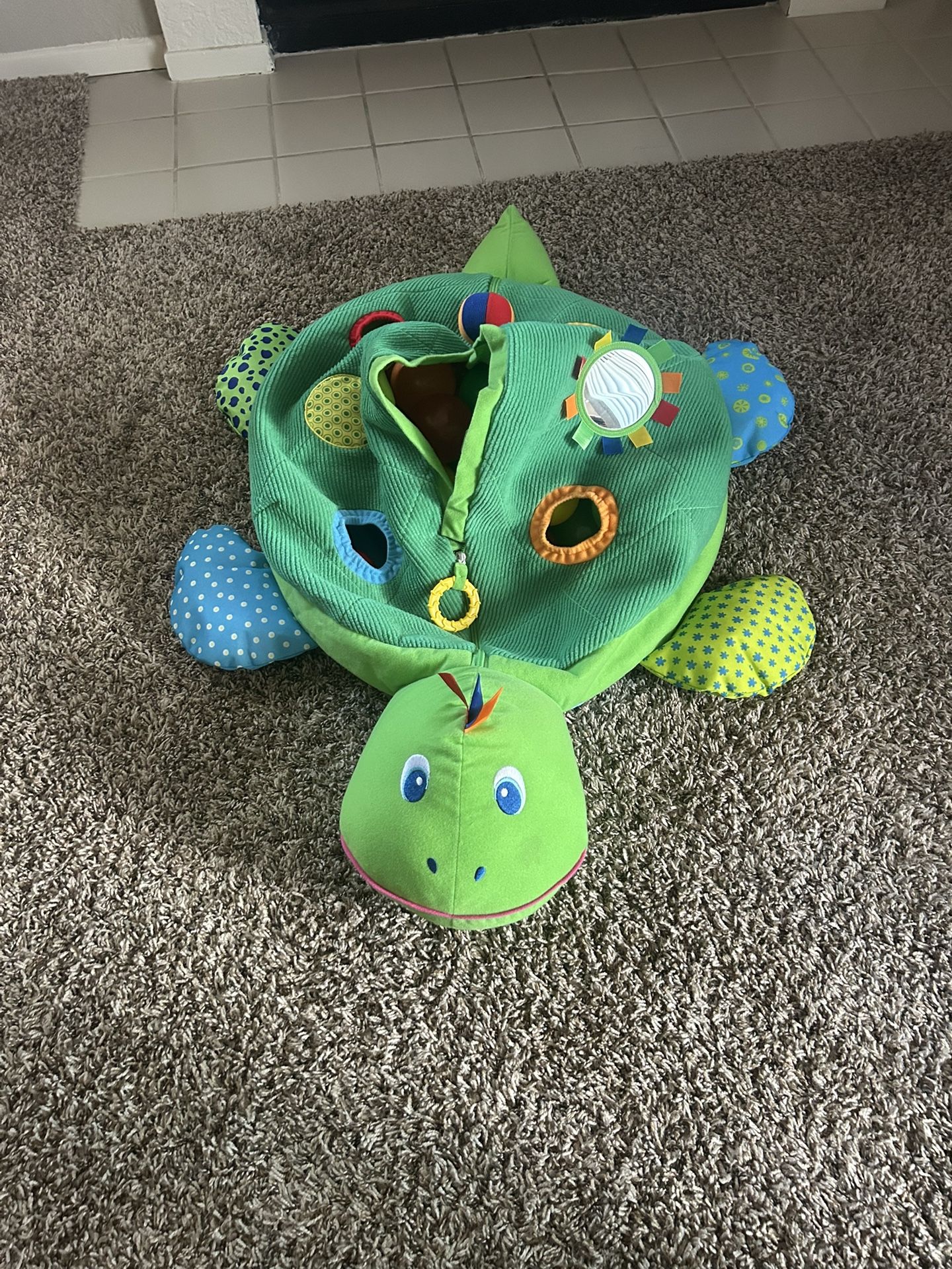 Melissa And Doug Turtle Ball Pit