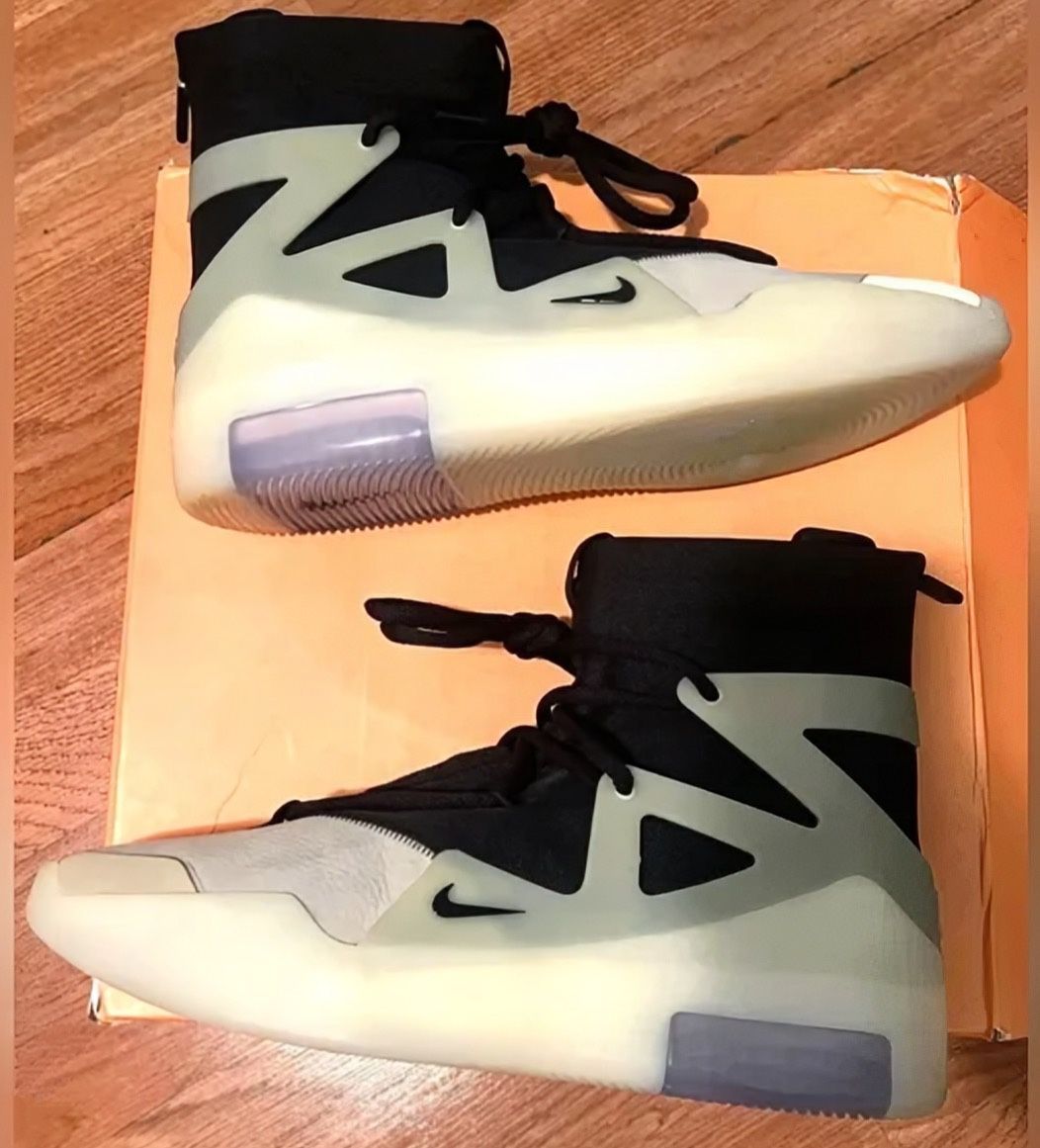 Nike Fear Of God 1 The Question So 11 Brand New