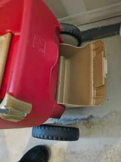 2 Step Wagon with Canopy