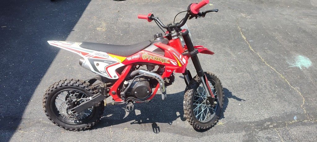 125cc Automatic Dirt Bike