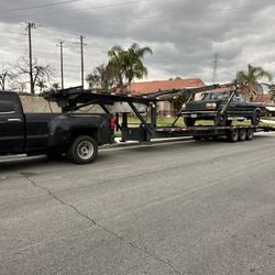 2015 Kaufman 4 Car Trailer 