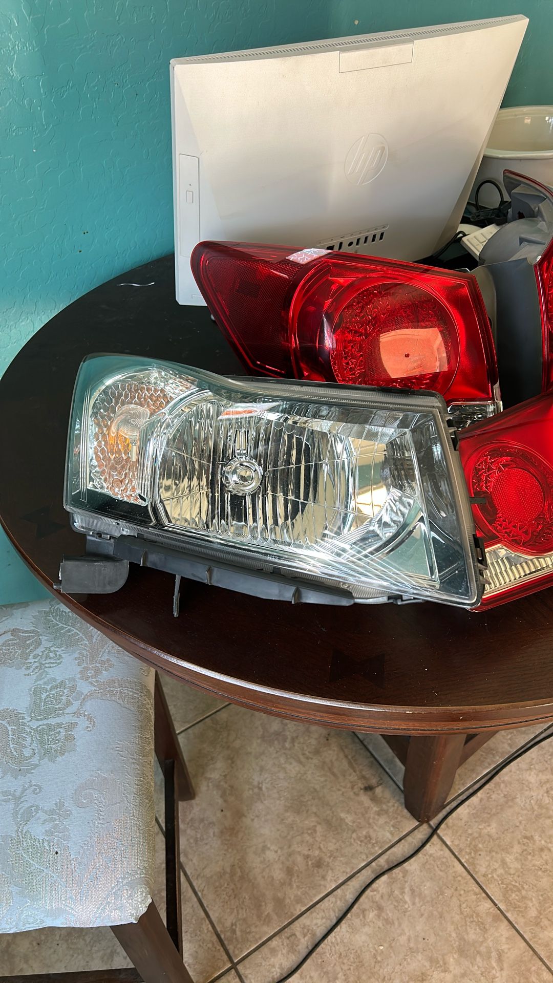 2011-2015 Chevy Cruz Complete Light Assembly