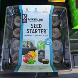 Seed starting tray
