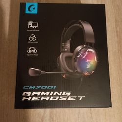 Gaming Headset Cm 7001