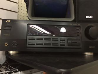 JVC amp