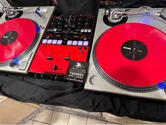 Technics sl-1200 Clean Condition Pair, Fully tuned up L@@K!!!