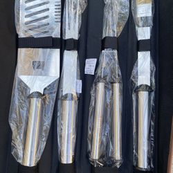 New Stainless Steel BBQ Cooking Set
