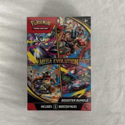 Mega Evolution Booster Bundle (1 of 4)