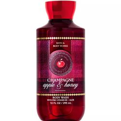 Brand New Sealed Bath & Body Works Body Champagne Apple & Honey Wash 10oz