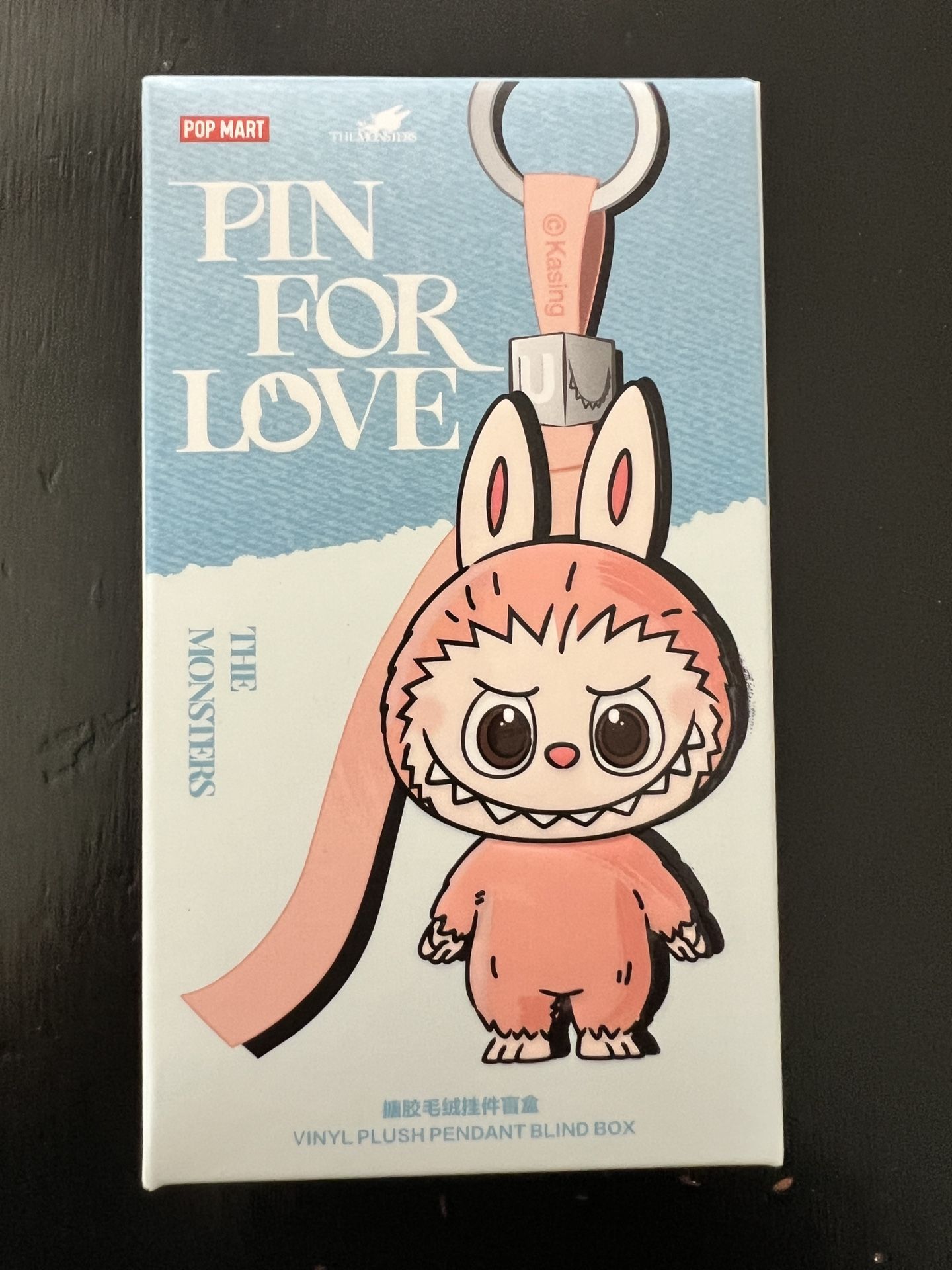 Pin For Love Labubu