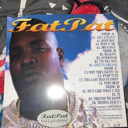 Fat Pat - Ghetto Dreams Vinyl for Sale in Bedford, TX - OfferUp