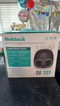 Nekteck foot massager Machine