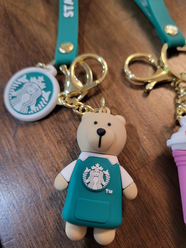 Starbucks Keychains