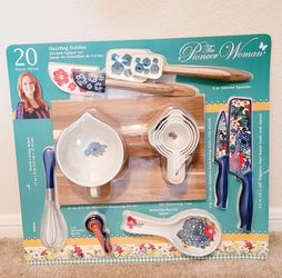 Floral Kitchen Set Tools