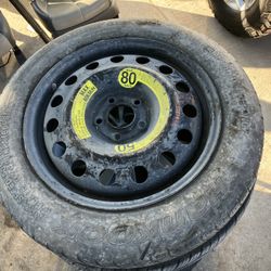 2017 Kia Sedona Spare Wheel & Tire 