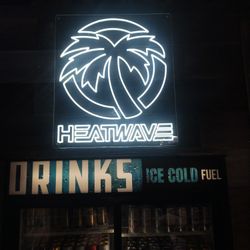 Heat Wave Light / Sign