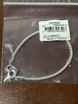 Pandora Moments Studded Chain Bracelet