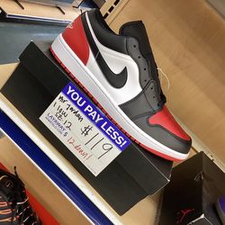 Air Jordan 1 Low Size 12