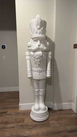 Giant Nutcracker Decoration
