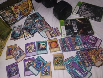 Yu-Gi-Oh cards bundle