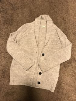 J crew wool cardigan sweater XS