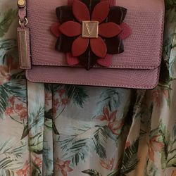 Victoria’s Secret Crossbody purse new with many little pockets