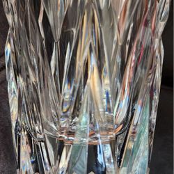 JG Durand French Crystal Vase
