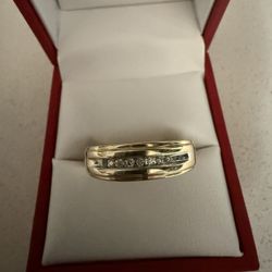 14K His And Hers Wedding Bands