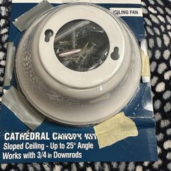 Ceiling Fan Canopy Kit