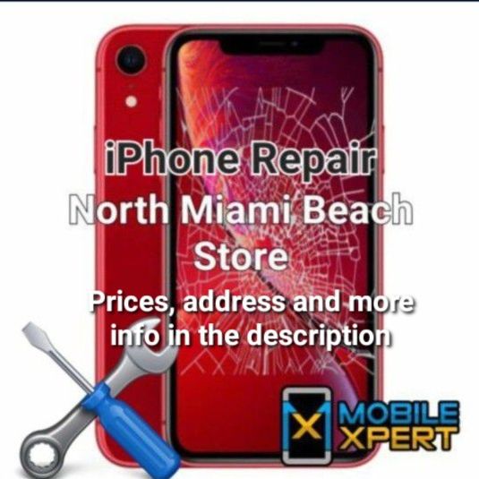 iPhone Cracked Screen / LCD Repair - North Miami Beach