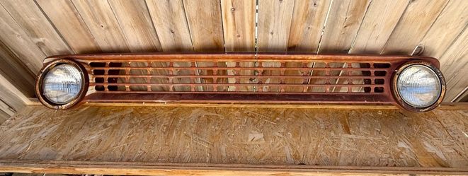 1963 Chevy C10 Grill