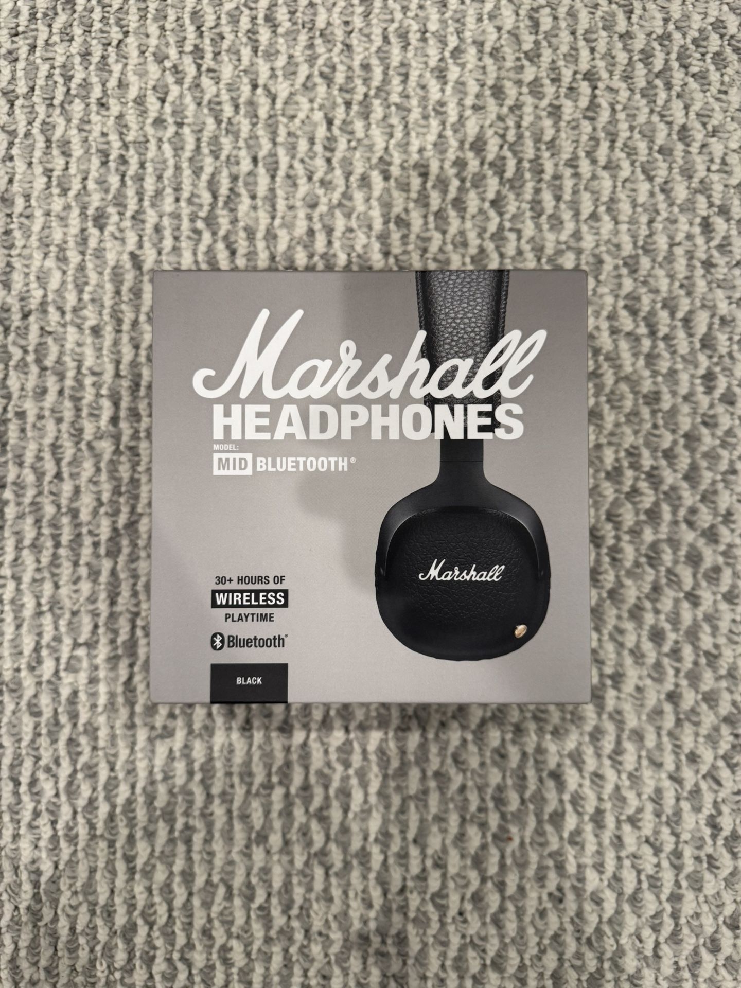 Marshall HID Bluetooth Headphones