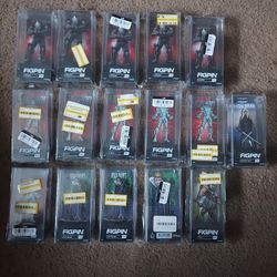 (16) Nano Metalfigs All Mint In Boxes