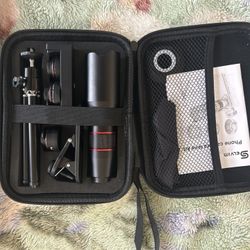 Photo Lens Camera Kit For Cellphone Or Tablet