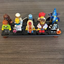 Lego mini figure lot all from 2015 or older