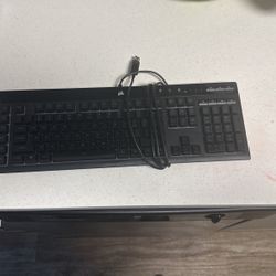 Cosair K55 Keyboard 100% Keyboard 