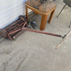 Classic Style Lawnmower Lawn Mower