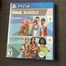 Ps4 sims 4 bundle 