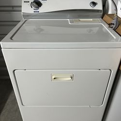 Machine washer and dryer electric.