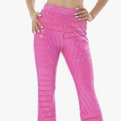 Large Sequin Pants