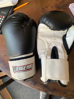 REVGEAR 6oz boxing gloves