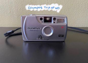 Olympus Trip AF 60 Point & Shoot Camera